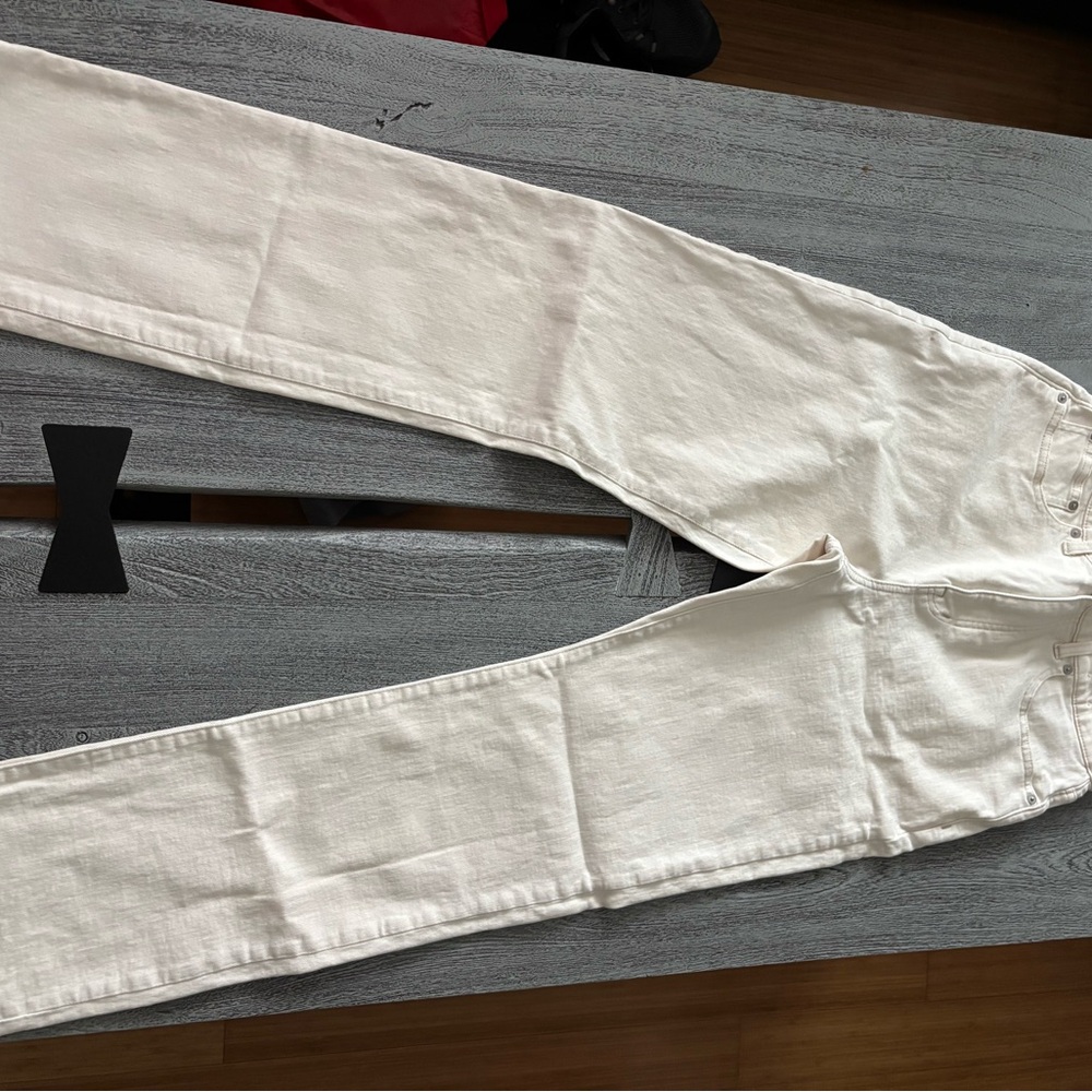 Madewell Ivory Pants